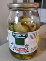 Courgettes aigres-douces
