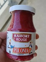 Polonia Raifort Rouge