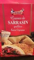 Graines de sarrasin