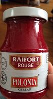 Raifort Rouge