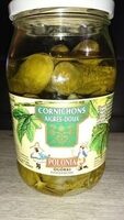 Cornichon aigres-doux