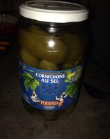 Cornichons au sel