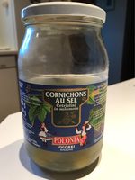 Cornichons au sel