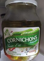 Cornichons aigre doux polonia