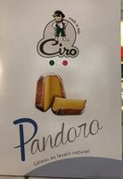 Pandora (gateau au levain naturel)