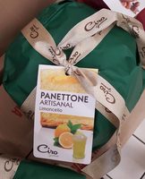 Panettone artisanal limoncello