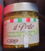 Pesto pistache