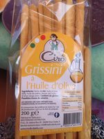 Grissini a l'huile d'olive