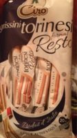 Grissini format resto