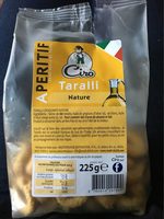 Taralli - Nature
