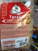 Taralli sesame