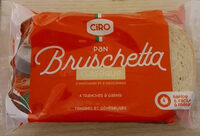 Pan Bruschetta Classique