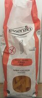 Penne rigate mais riz