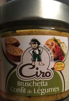 Bruschetta confit de legumes