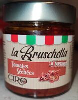 Sauce tomates séchées (à tartiner)