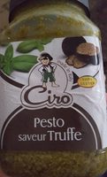 Pesto saveur Truffe