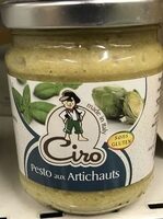 Pesto aux artichauts