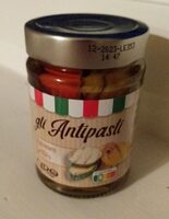 Gli antipasti légumes grillés