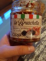 La bruschetta