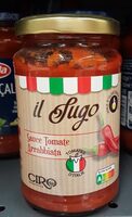 Sauce tomate arrabbiata