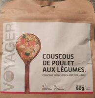 Couscous de poulet aux légumes