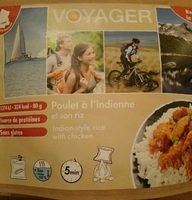 Poulet à l'indienne