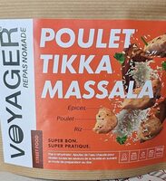 Poulet tikka massala