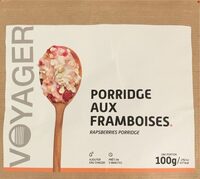 Porridge aux framboises