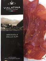 Bresaola delle alpi