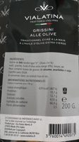 Grissini alle olive