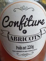 Confiture d'abricot