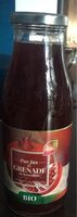 Pur jus de grenade bio