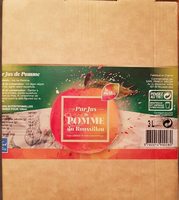 Pur jus de pomme du Roussillon