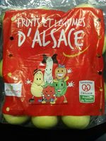 Pommes golden