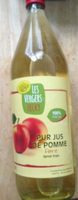 Pur jus de pomme filtré