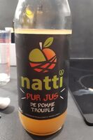 Pur jus de pomme trouble