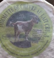 Tommette de chevre au lait cru
