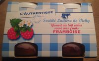 Yaourt au lait entier sucré aux fruits FRAMBOISE