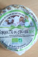 Tomette de chèvre bio