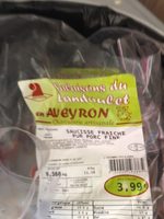 Saucisse fraîche pur porc fine