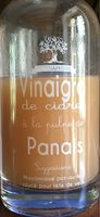Vinaigre de cidre à la pulpe de panais