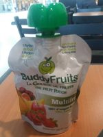 La gourde de fruits BuddyFruits