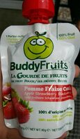 La Gourde de fruits - pomme fraise cassis
