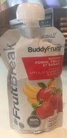 Fruit break pomme banane fraise