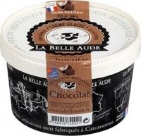 Crème glacée au chocolat