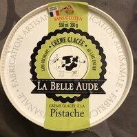 Crème glacée à la pistache