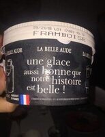 La Belle Aude Glace framboise le pot de 550
