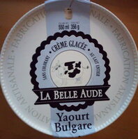 Crème glacée au yaourt Bulgare