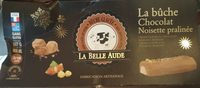 La Bûche Chocolat Noisettes Praliné