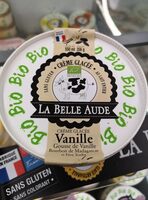 Crème glacée vanille et tonka